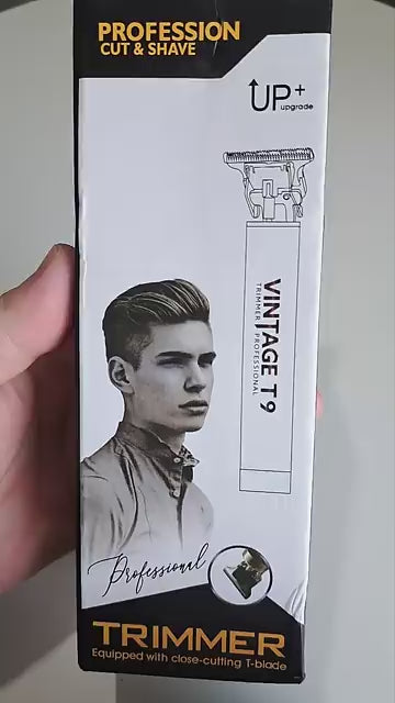 Premium Metal T9 Dragon Hair & Beard Trimmer